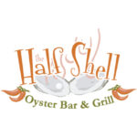 Half Shell Oyster Bar & Grill logo