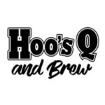Hoo's Q and Brew logo