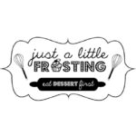 Just A Little Frosting logo
