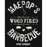Mae Pop's Barbecue logo