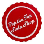 Pop The Top Soda Shop logo
