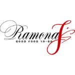 Ramona J's logo