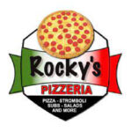 Rocky's Pizzeria and Subs logo