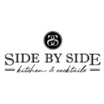 Side by Side Kitchen & Cocktails logo