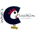 What's Cluckin Wings & Fries logo