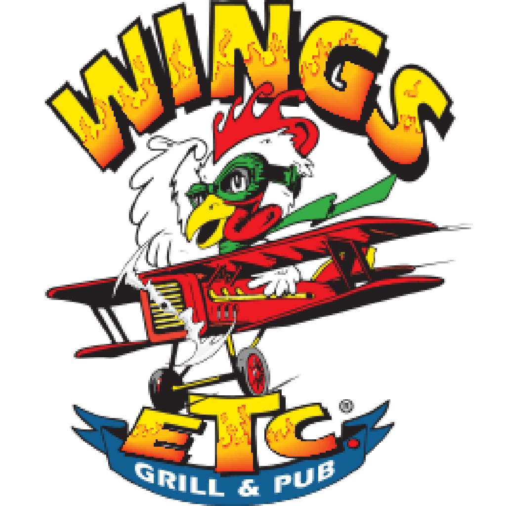 Wings Etc. Knoxville, TN Menu