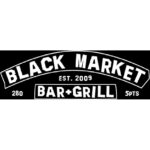 Black Market Bar + Grill logo