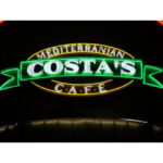 Costa's Mediterranean Cafe logo
