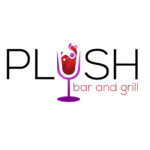 Plush Bar and Grill logo