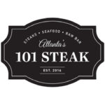 101 Steak logo