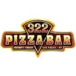 322 Pizza Bar logo