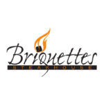 Briquettes Steakhouse logo