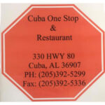 Cuba One Stop And Restaurant logo