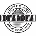 Downtown Coffee and Wine Company logo