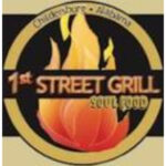 First Street Grill logo