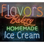 Flavors Bakery logo