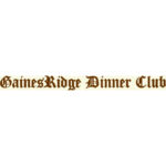 GainesRidge Dinner Club logo