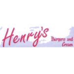 Henry's Burgers & Cream logo