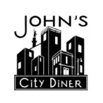 John's City Diner logo