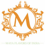 Maya Flavors of India logo