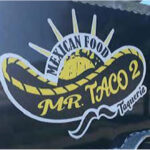 Mr taco truck 2 logo