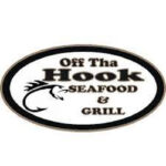 Off Tha Hook Seafood and Grill logo