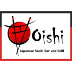 Oishi Japanese Sushi Bar and Grill logo