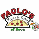 Paolo's of Boca Pizza and Pasta logo