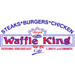 Royal Waffle King logo