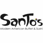 Santo's Buffet logo