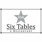 Six Tables a Restaurant logo