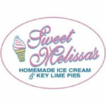 Sweet Melissa's Ice Cream Shoppe logo