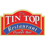 The Tin Top Restaurant & Oyster Bar logo