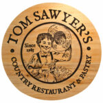Tom Sawyer's Restaurant logo