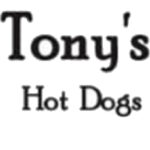Tony's Hot Dogs logo