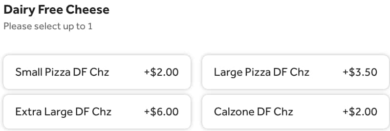 Westboro House of Pizza & Pub Pizza Menu