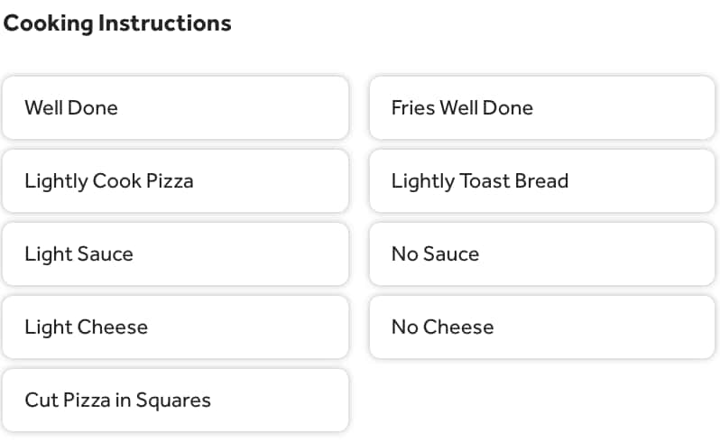 Westboro House of Pizza & Pub Pizza Menu