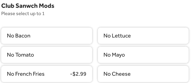 Westboro House of Pizza & Pub Club Sandwiches Menu