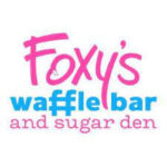 Foxy's Waffle Bar and Sugar Den logo