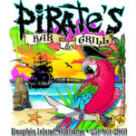 Pirate's Bar And Grill logo