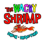 The Wacky Shrimp logo