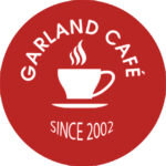 Garland Cafe Buckingham Road logo
