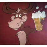 Loose Moose Saloon logo