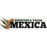 Burritos and Tacos Mexica Westwood, NJ logo