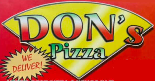 Don’s Pizza St Marys, PA Menu